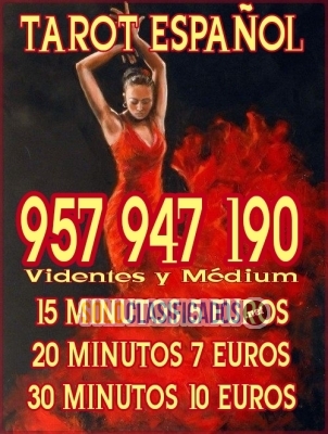 Tarot y videntes españolas 15 minutos 5 euros oferta... 