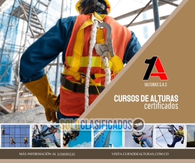 Cursos de Alturas Completamente Certificados... 