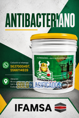 ANTIBACTERCRETO en Puebla...