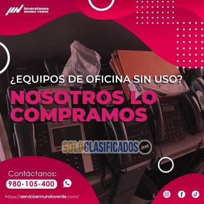 Solo Clasificados - Compra de Equipos Electrónicos para Reciclaje  Contáctanos Ahora - imagen: 5