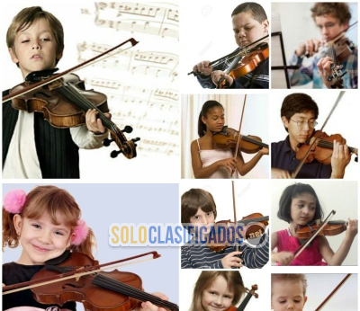 Solo Clasificados - Clases De Musica Para Todos! (Violin) (Info via whatsapp) - imagen: 9