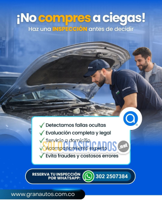 Solo Clasificados - Peritaje de vehículos en Bogotá Granautos - imagen: 1
