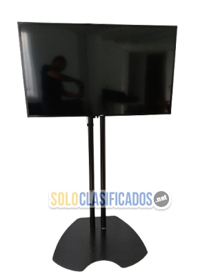 Alquiler de televisores Smart TV y base soporte a piso... 