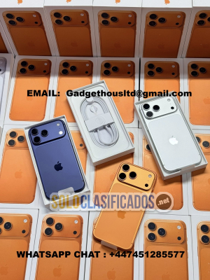 Originales Apple iPhone 17 Pro Max y iPhone 17 Pro y iPhone 17 y ...