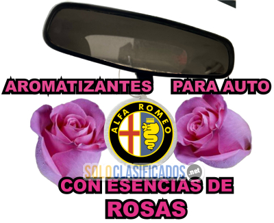 AROMATIZANTES PARA AUTO IMPRESOS CON  TU LOGOTIPO...