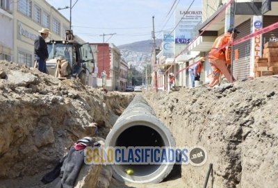 fabricacion de alcantarillados para municipios... 