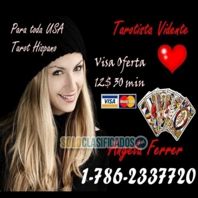 TAROTISTAS CERTERAS HISPANAS OFERTA 12 DOLARES 30 MINUTOS... 