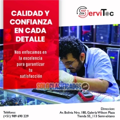 ️ Soluciones efectivas rápidas y seguras...