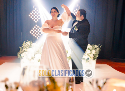Produccion tecnicapara bodas  destino en cartagena...