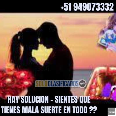 HAY SOLUCION  SIENTES QUE TIENES MALA SUERTE EN TODO ????... 