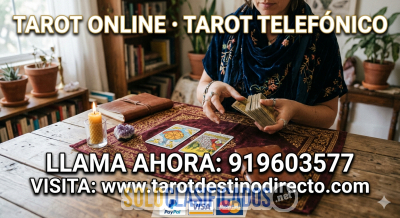 Tarot y Videncia 919 60 20 69 Llama ahora...