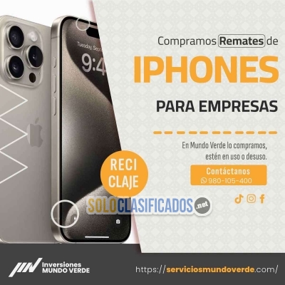 Solo Clasificados - Tus equipos usados tienen valor… ¡y nosotros lo reconocemos! - imagen: 8