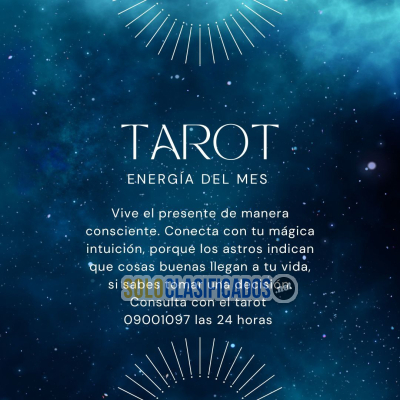 Solo Clasificados - Tarot 09001097 tu intuición es poderosa - imagen: 3