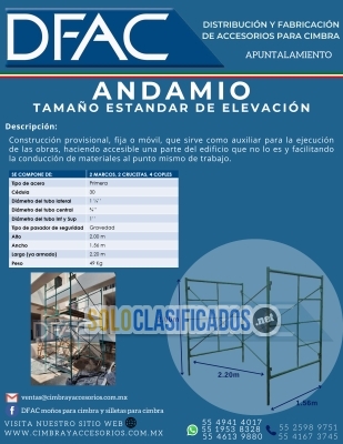 ¡¡¡¡¡¡¡¡VENTA  DE ANDAMIOS!!!!!!!!!! DFAC... 