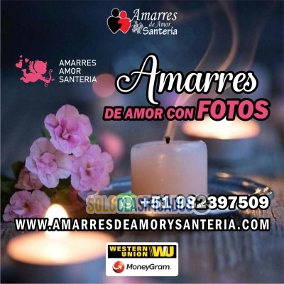 AMARRES DE AMOR CON FOTO  SANTERÍA & RITUALES... 