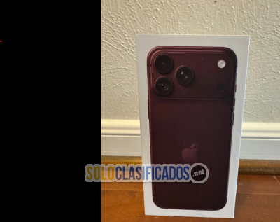 Solo Clasificados - Apple iPhone 18 Pro Max de 1 TB totalmente nuevo y desbloqueado - imagen: 2
