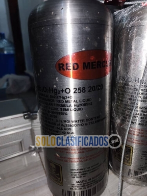 Compre Mercurio Rojo Líquido (Sb2O7Hg2) WhatsApp: +33 605715502... 
