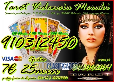 17 € 70 min visa cerrada Tarot España predicciones 2024... 