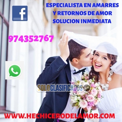 ESPECIALISTA EN AMARRES Y RETORNOS DE AMOR  /// SOLUCION INMEDIAT... 