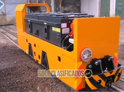 fabricacion de locomotoras trolley para mineria... 