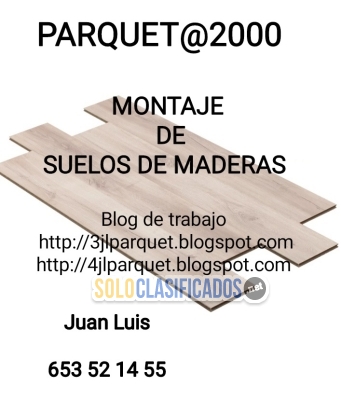 SUELOS DE MADERAS LAMINADOS  VINILOS SPC... 