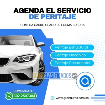 Servicio de peritaje de vehículos en bogotá... 