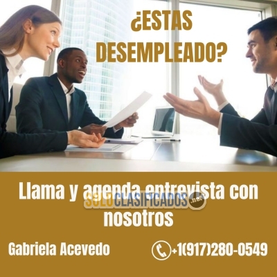 EMPLEOS DISPONIBLES PARA VENDEDORES... 