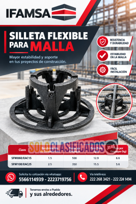 SILLETA FLEXIBLE PARA MALLA ELECTROSOLDADA...