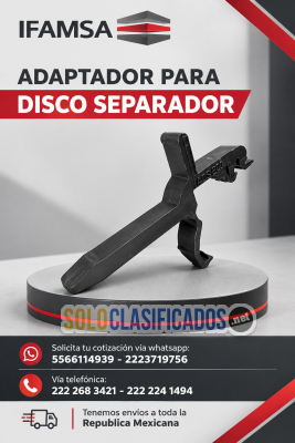 ADAPTADOR PARA DISCO SEPARADOR...