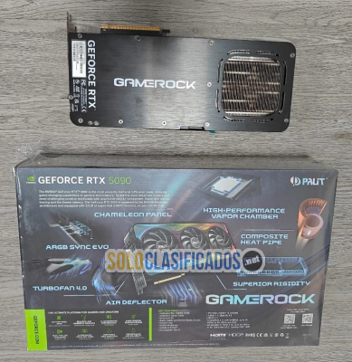 Solo Clasificados - GeForce RTX 5090 y RTX 5080 y RTX 5070 Ti y RTX 5070 y  RTX 4090 y RTX 4080 Super y  RTX 4080 y RTX 4070 Ti Super y RTX 4070 Ti - imagen: 9