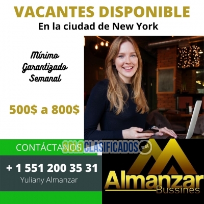 ¿Quieres ganar Dinero? Unete a nuestro Equipo de trabajo... 