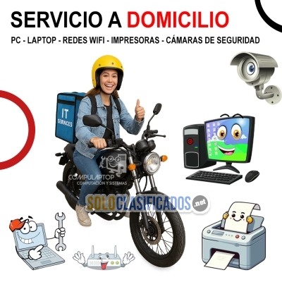 Servicio Técnico Informático a Domicilio (Chincha alta)... 