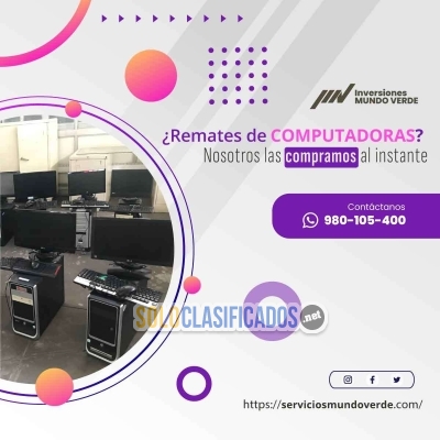 Solo Clasificados - ¡Transforma tus equipos en desuso en una oportunidad! - imagen: 1