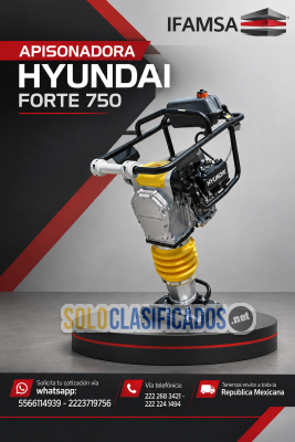 APISONADORA HYUNDAI FORTE 750...