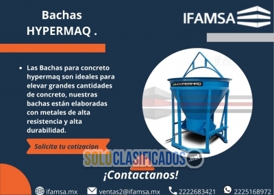 Venta de bacha para transportar concreto... 