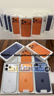 Solo Clasificados - Apple iPhone 17 Pro Max  y iPhone 17 Pro  y  iPhone 17  y iPhone Air y  iPhone 16 Pro  y iPhone 16 Pro Max - imagen: 2