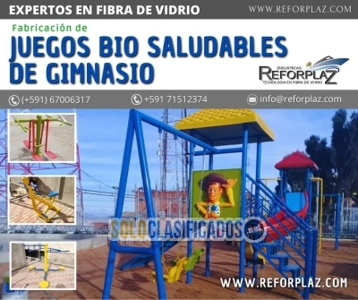 ¡Juego Bio Saludable al Aire Libre con REFORPLAZ: Vive la Experie... 