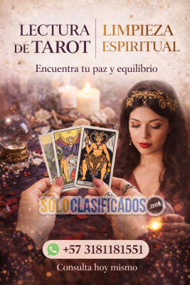 Solo Clasificados - Soacha Amarres de Amor y Lectura de Tarot Profesional – Consulta Espiritual WhatsApp +57 3181181551 - imagen: 1