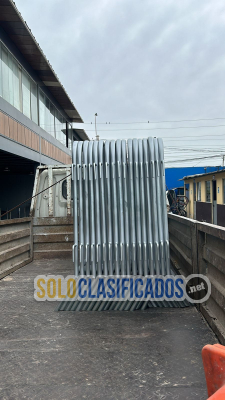 Solo Clasificados - VALLAS DE SEGURIDAD O PEATONALES GALVANIZADA - imagen: 3
