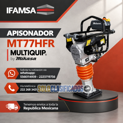 APISONADORA MIKASA MT77HFR...