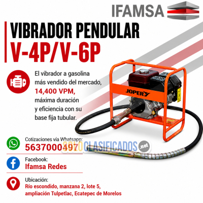 VIBRADOR PENDULAR V4P/V6P...