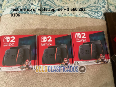 Solo Clasificados - Brand New Apple  iPhone  17 pro max   Nintendo  switch  2 - imagen: 2