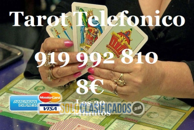Solo Clasificados - Lectura De Cartas De Tarot  919 992 810 Tarotistas - imagen: 1