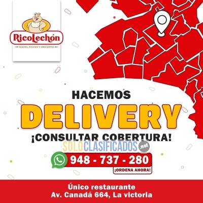 Servicio de Delivery de Cena de Año Nuevo 2025... 