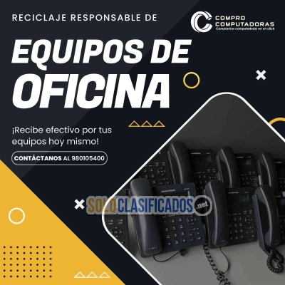 Solo Clasificados - Vende tu Tecnología Obsoleta y Gana Dinero - imagen: 9