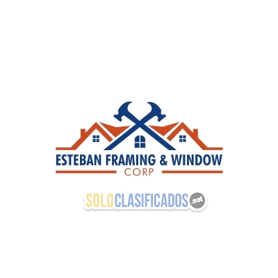 Esteban Framing & Window Corp in Lawrence MA... 