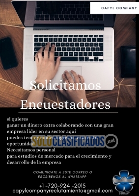 Asegura tu futuro con un buen empleo, contrataciones aqui... 