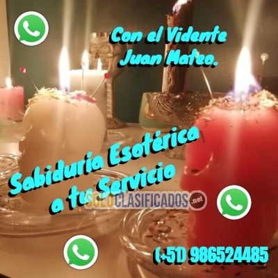 SABIDURIA ESOTERICA A TU SERVICIO CON EL VIDENTE JUAN MATEO... 