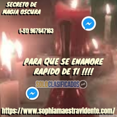 SECRETO DE MAGIA OSCURA PARA QUE SE ENAMORE RAPIDO DE TI !!!!... 