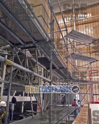 ANDAMIOS CERTIFICADOS MULTIDIRECCIONAL ALQUILER... 